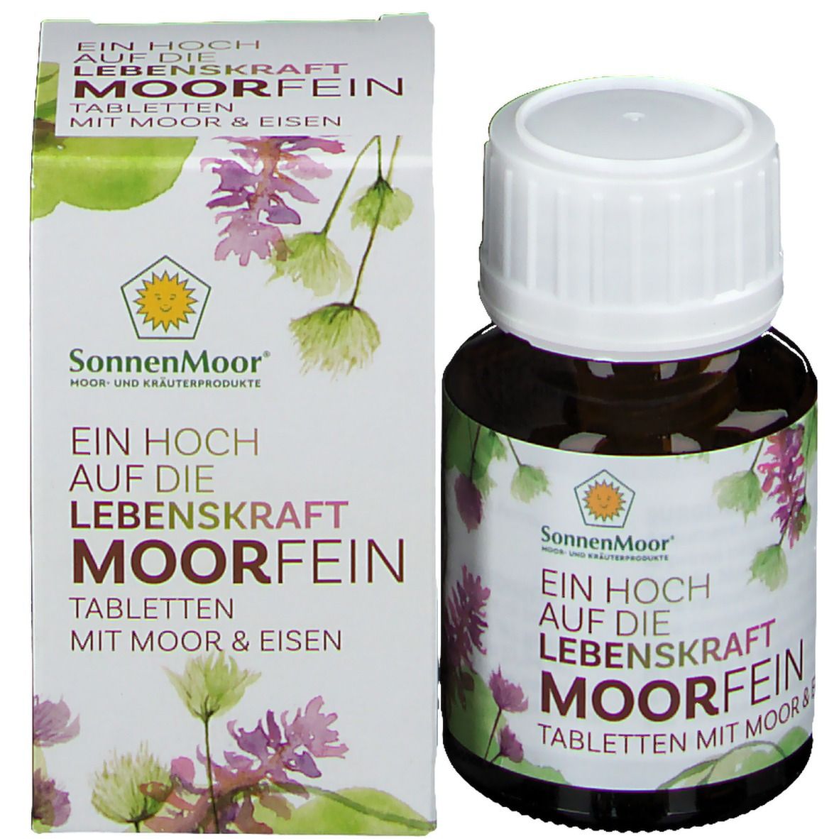 SonnenMoor® EIN HOCH AUF DIE LEBENSFREUDE MOORFEIN