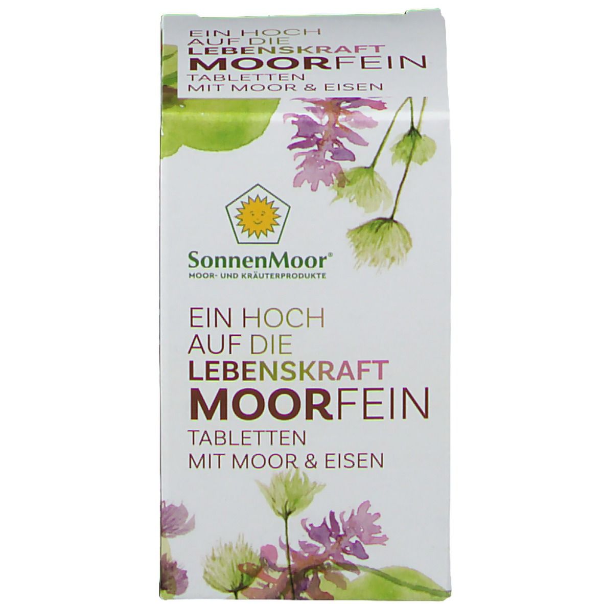 SonnenMoor® EIN HOCH AUF DIE LEBENSFREUDE MOORFEIN