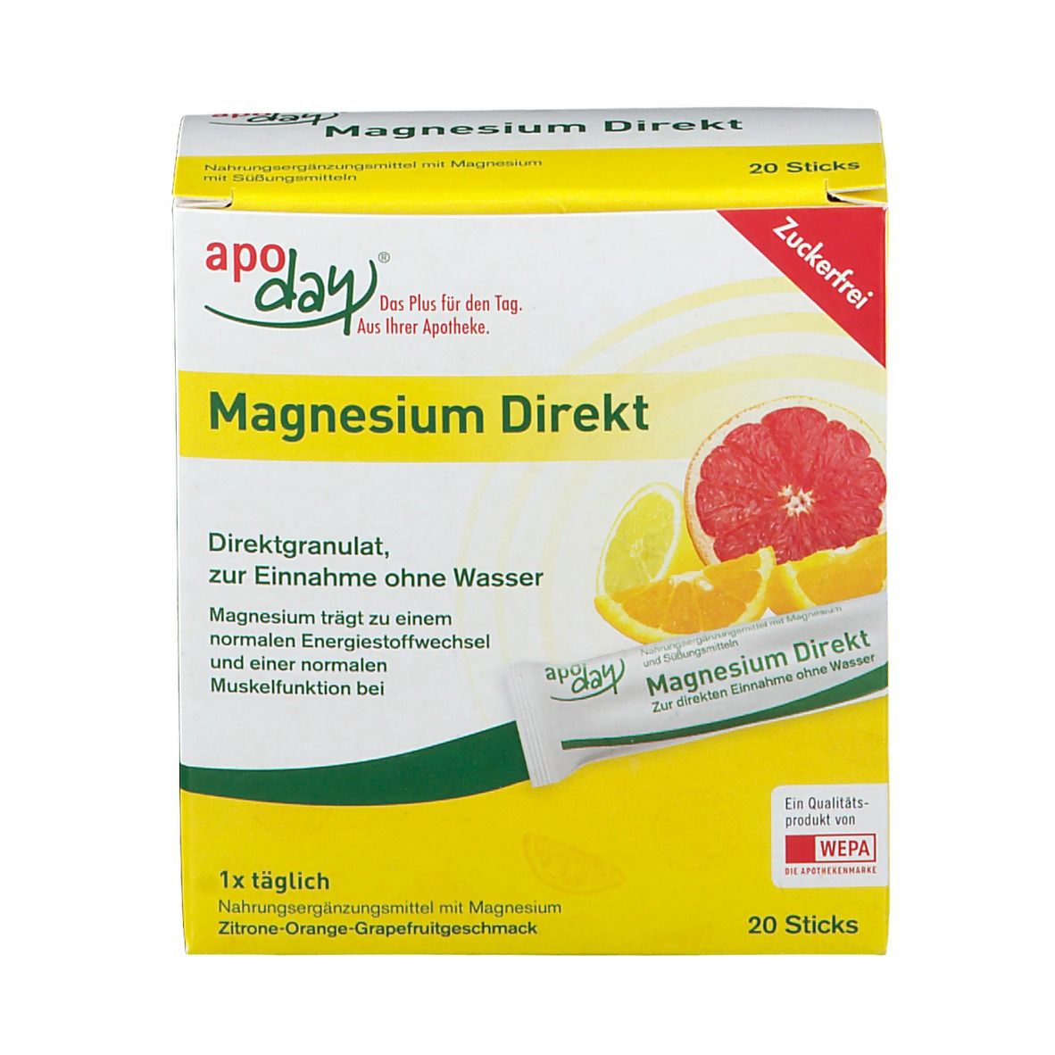 apoday® Magnesium Direkt