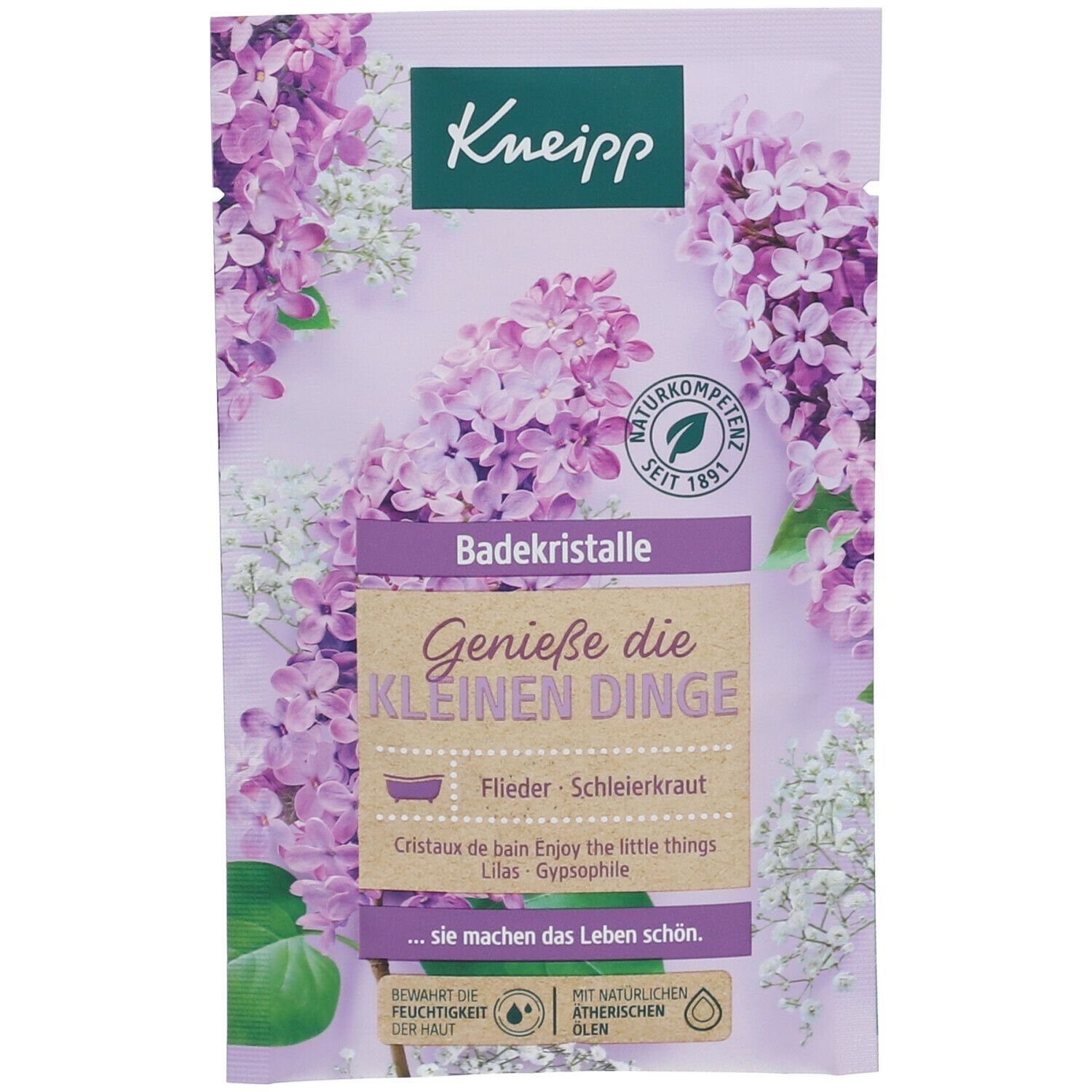Kneipp® Badekristalle Genieße die kleinen Dinge