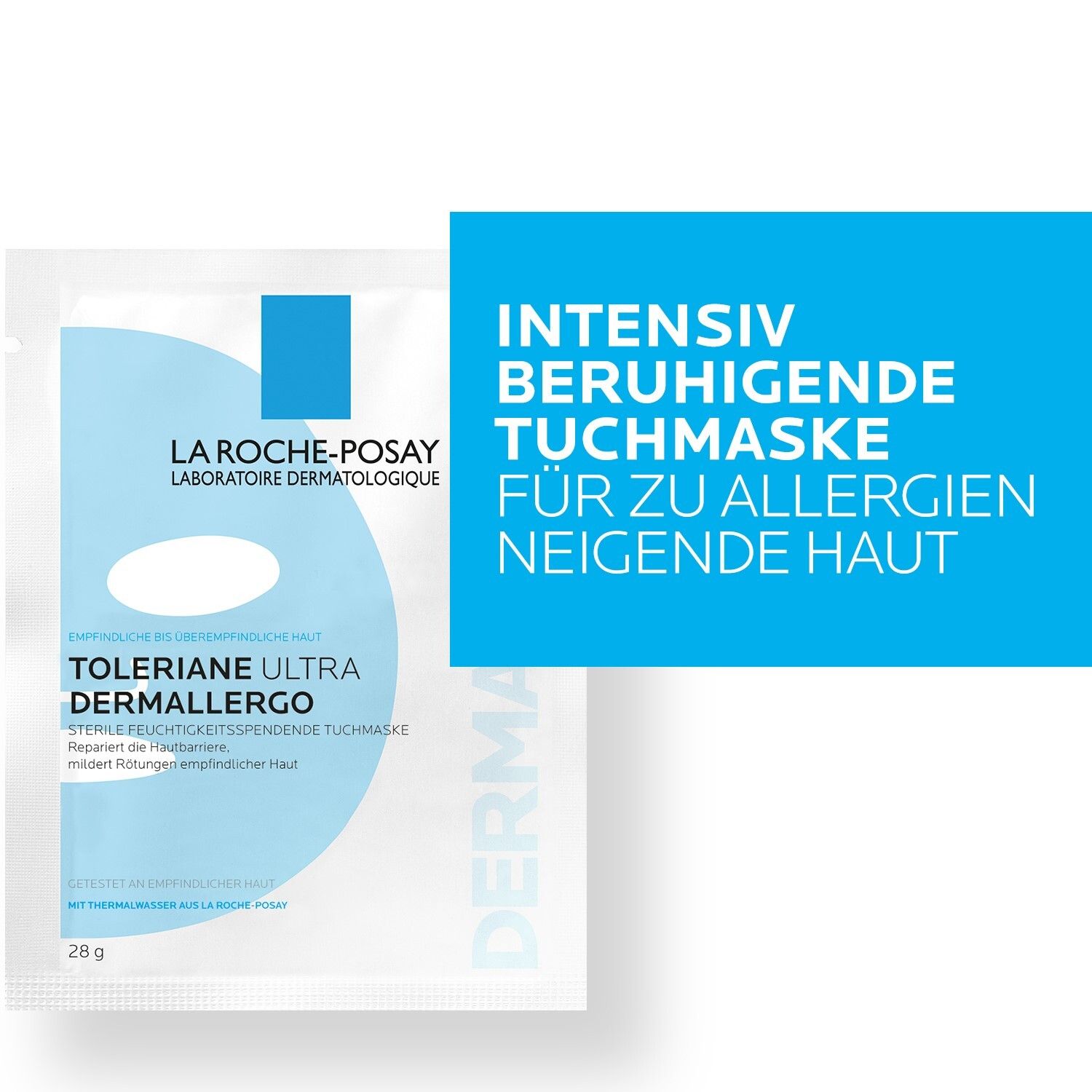 La Roche Posay Toleraine Ultra Dermallergo Tuchmaske