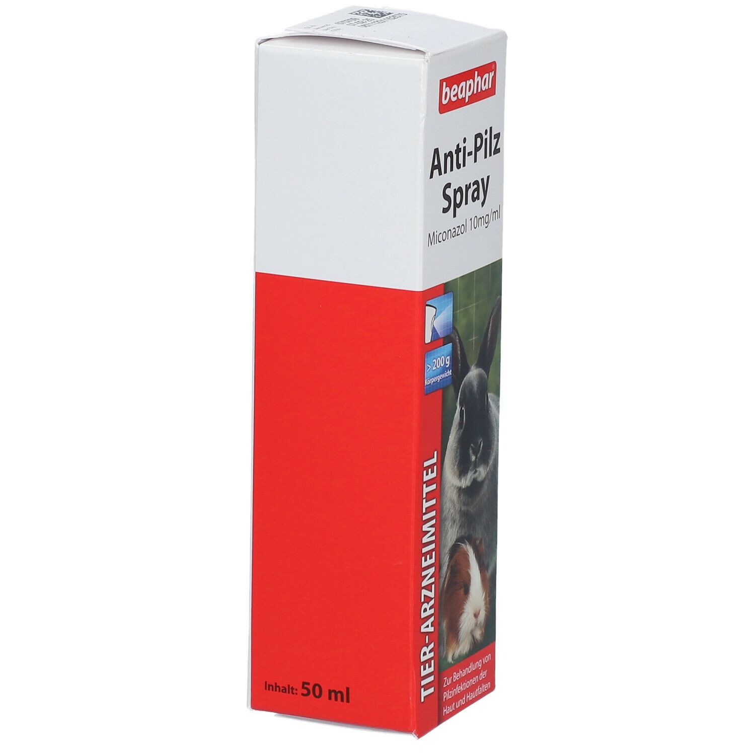 BEAPHAR Anti-Pilz Spray für Kleinnager/Zierkaninchen