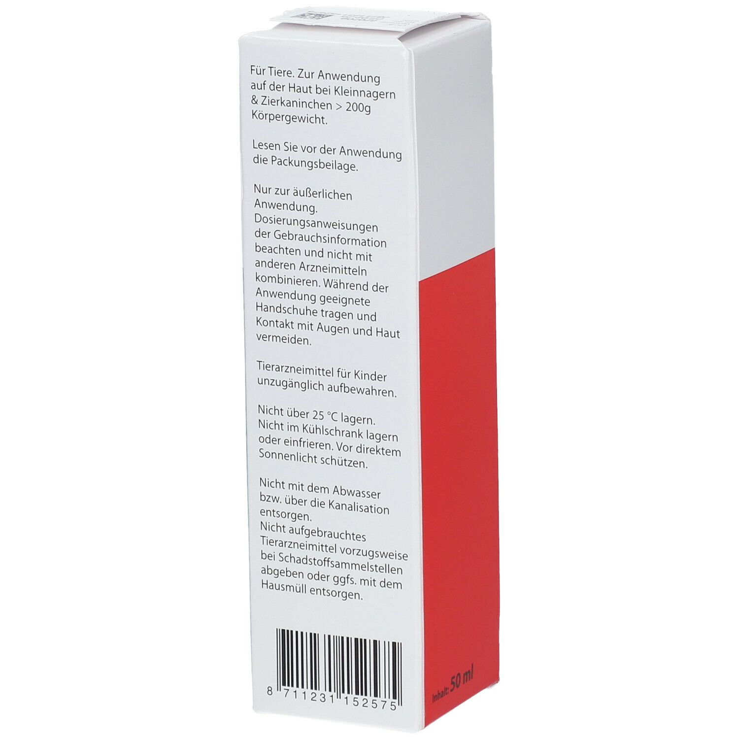 BEAPHAR Anti-Pilz Spray für Kleinnager/Zierkaninchen