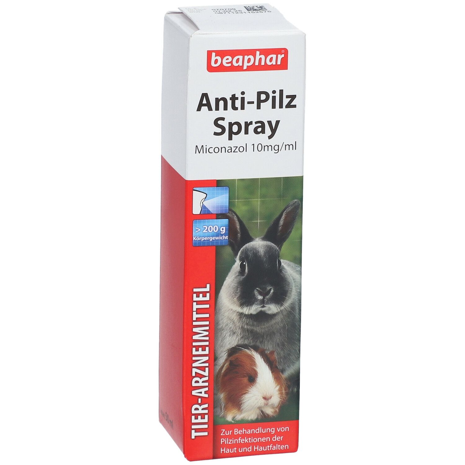 BEAPHAR Anti-Pilz Spray für Kleinnager/Zierkaninchen