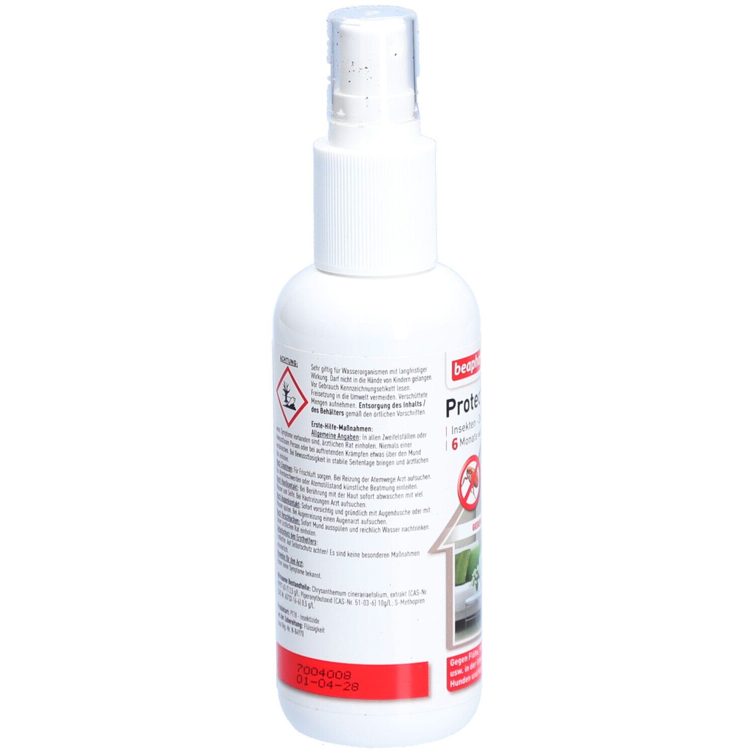 Beaphar - Protecto plus Umgebungsspray