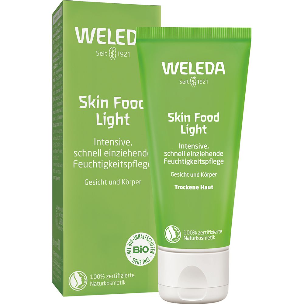 Weleda Skin Food Intensive Pflegecreme F R Gesicht Und K Rper F R Trockene Raue Und Spr De