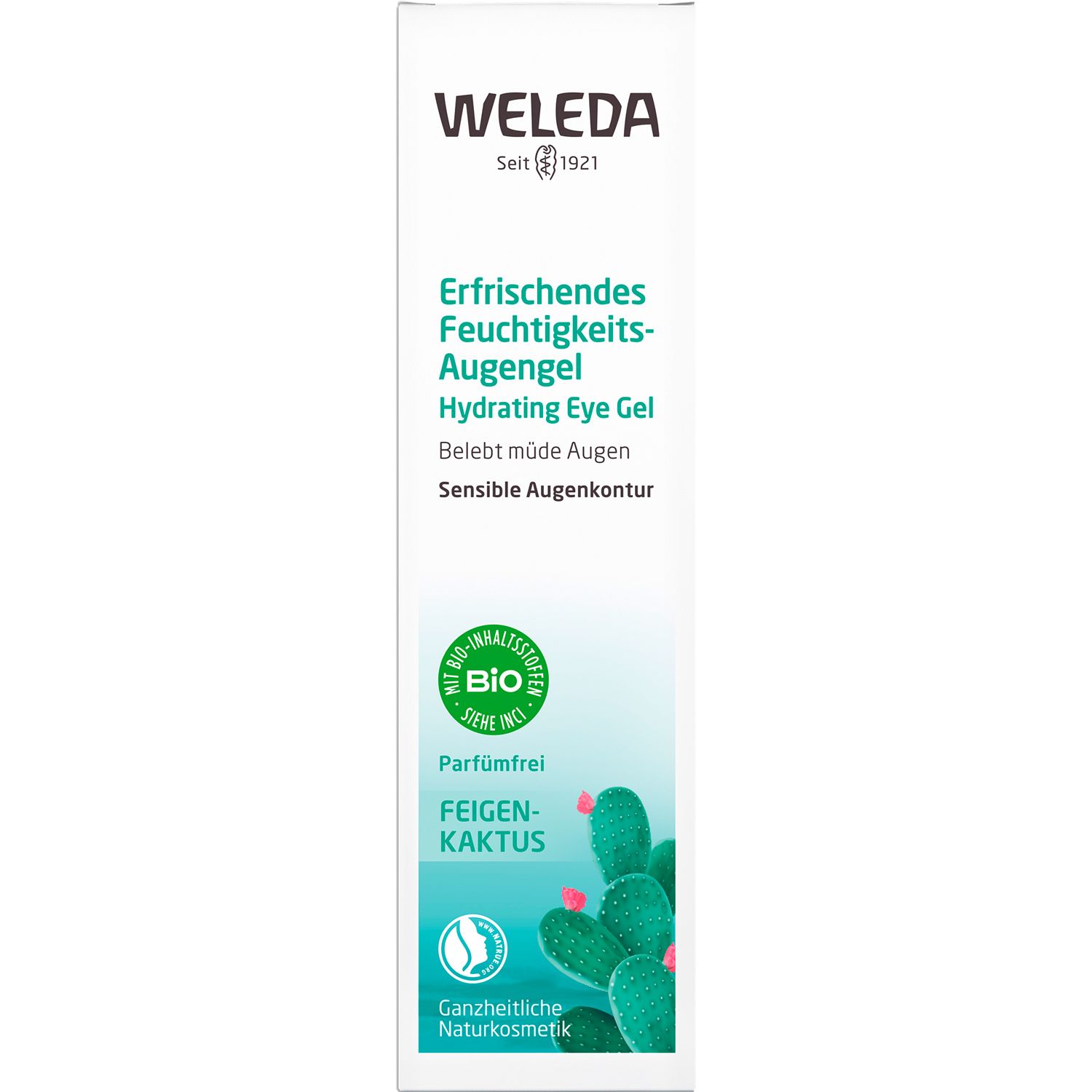 Weleda Feigenkaktus Erfrischendes Feuchtigkeits-Augengel