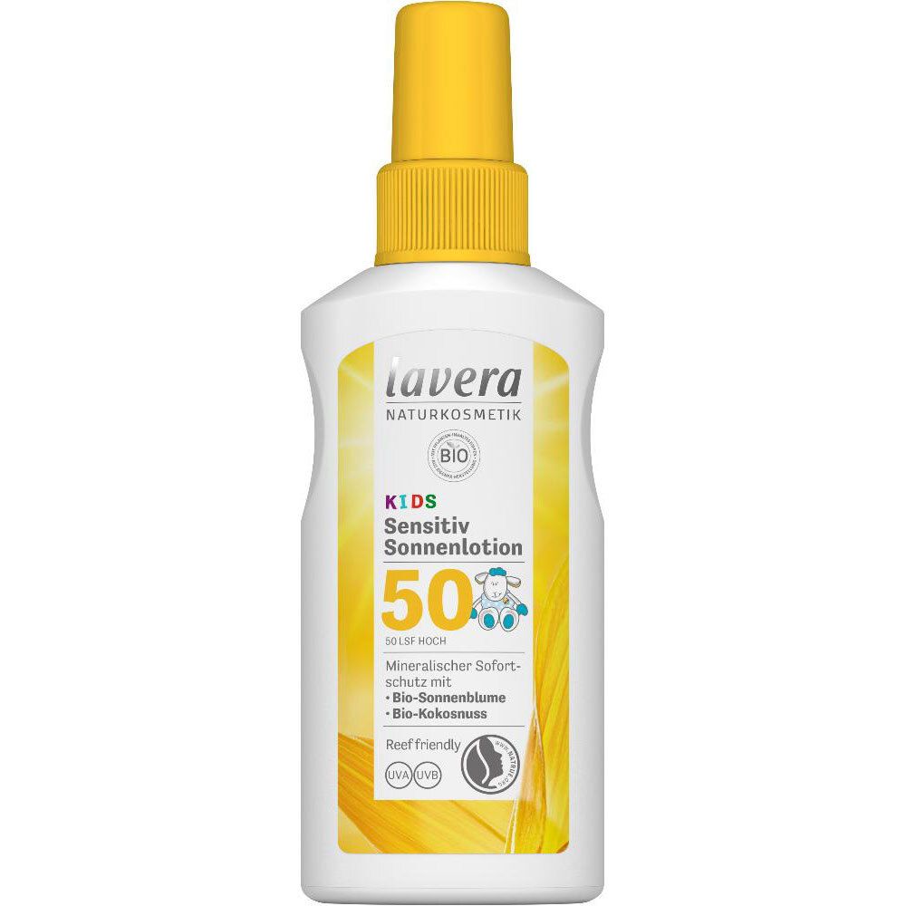 lavera Sensitiv Sonnenlotion KIDS LSF 50