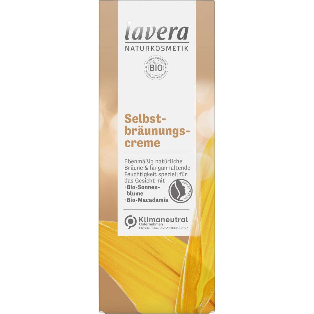lavera Selbstbräunungscreme