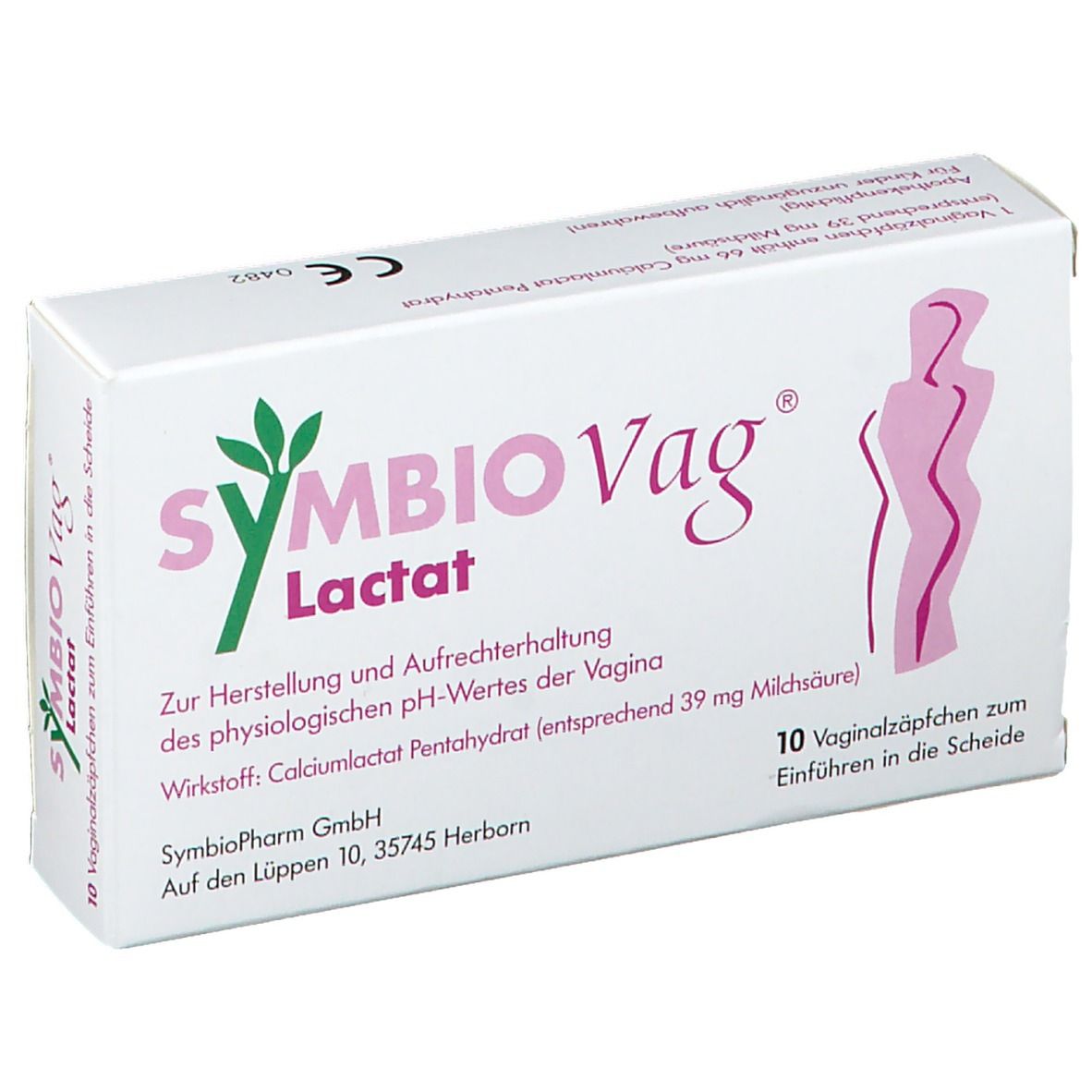 Symbiovag® Lactat Vaginalsuppositorien