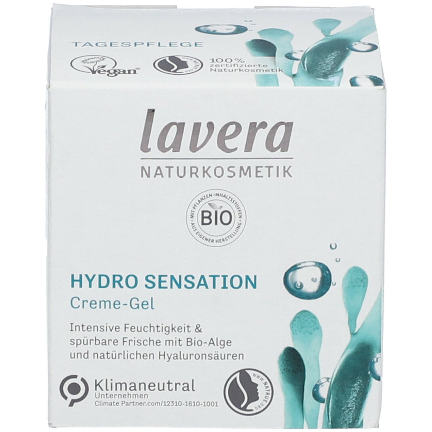 lavera HYDRO SENSATION Creme-Gel