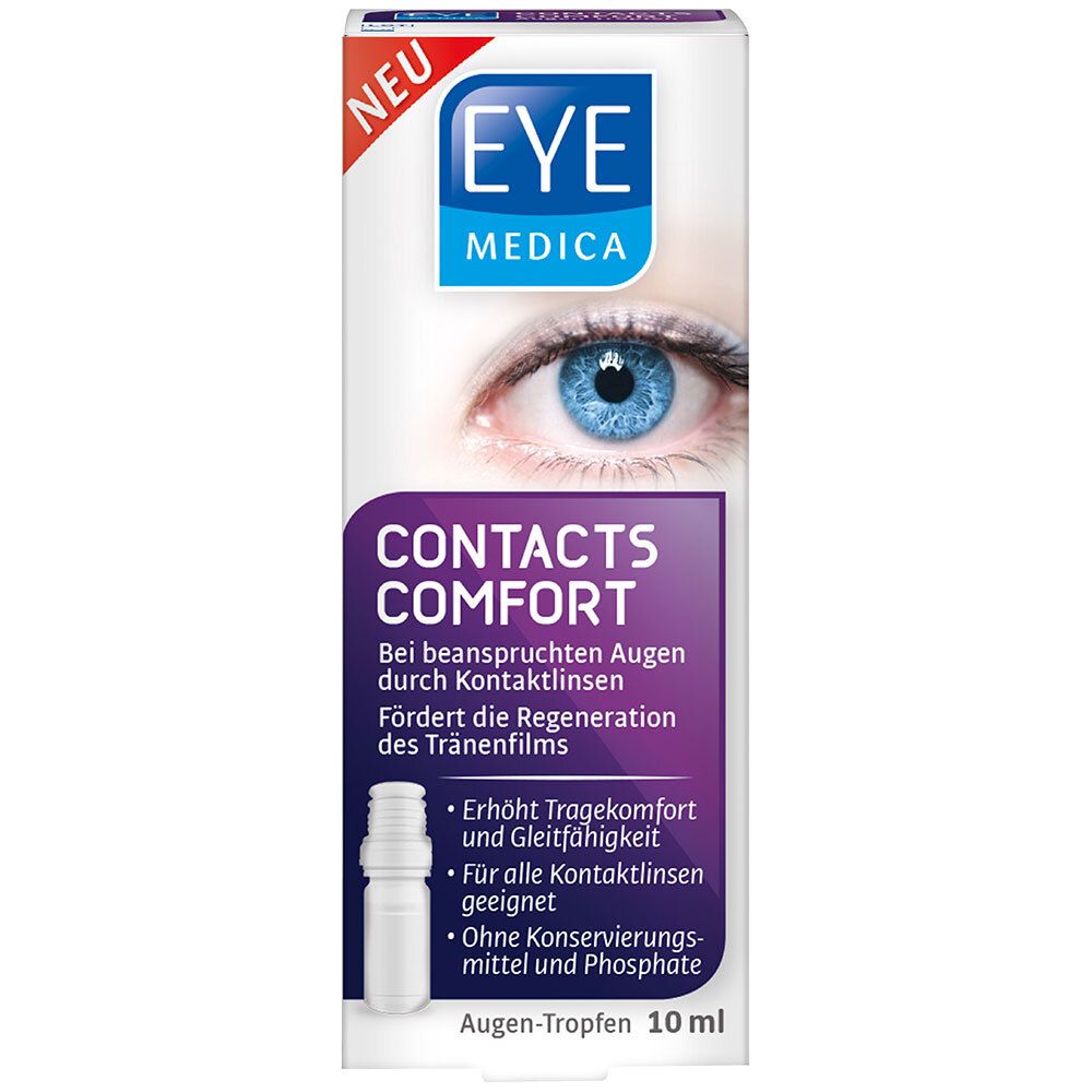 EYEMEDICA® CONTACTS COMFORT