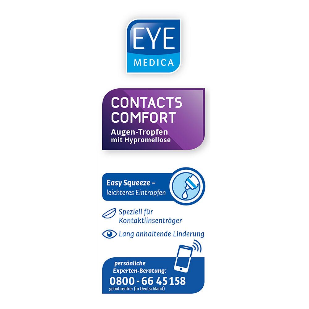 EYEMEDICA® CONTACTS COMFORT