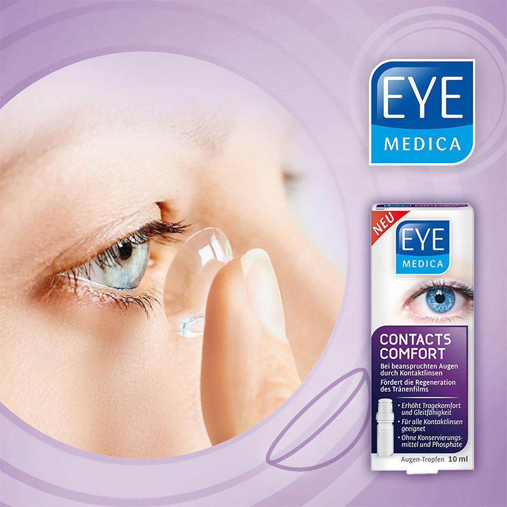 EYEMEDICA® CONTACTS COMFORT