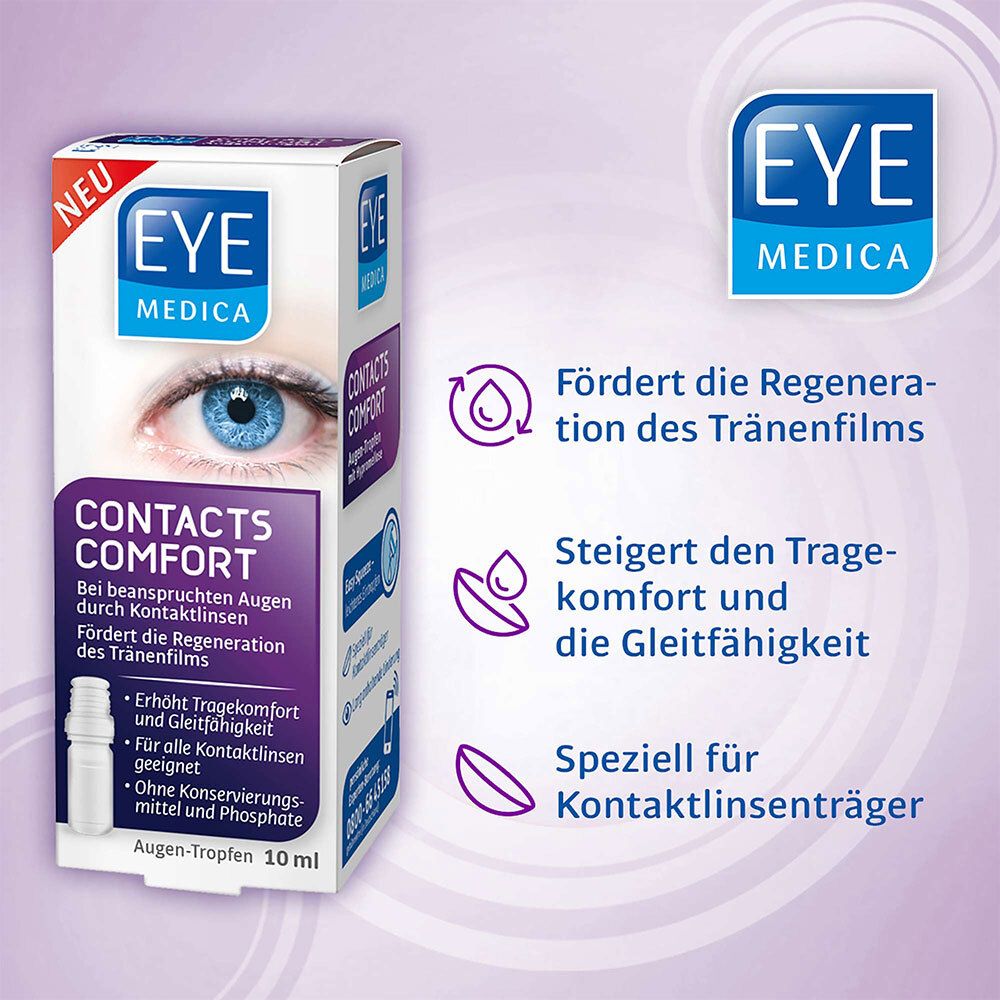 EYEMEDICA® CONTACTS COMFORT