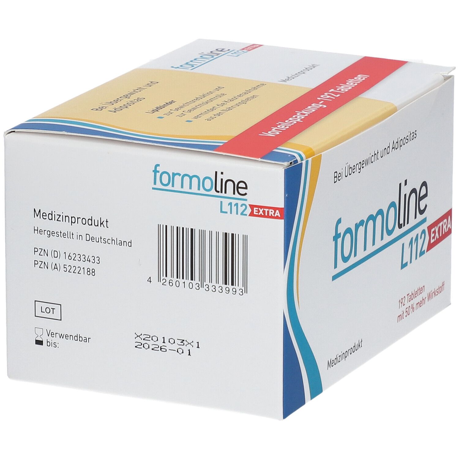 formoline L112 Extra 192 St - Shop Apotheke