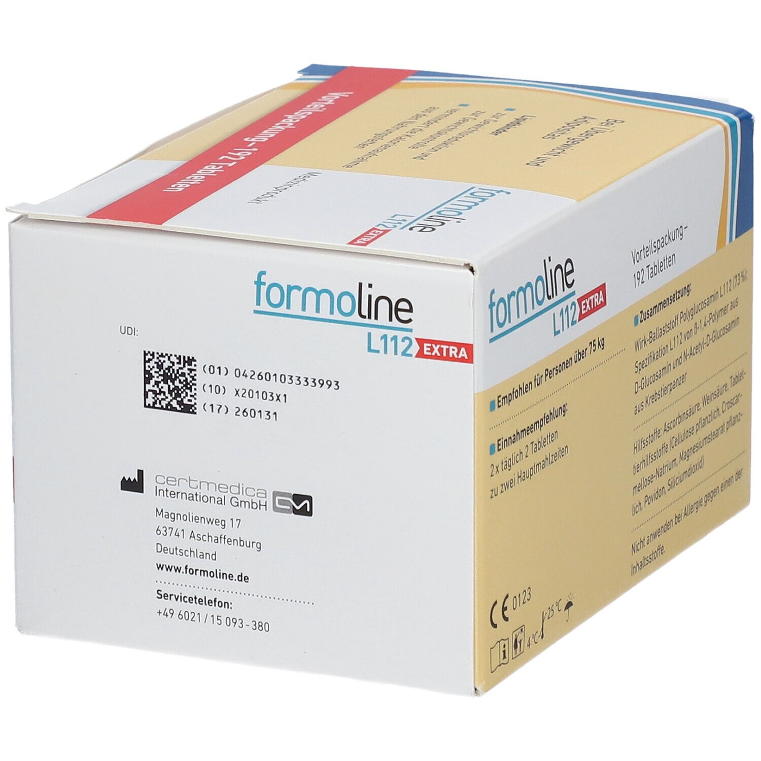 formoline L112 Extra 192 St - Shop Apotheke