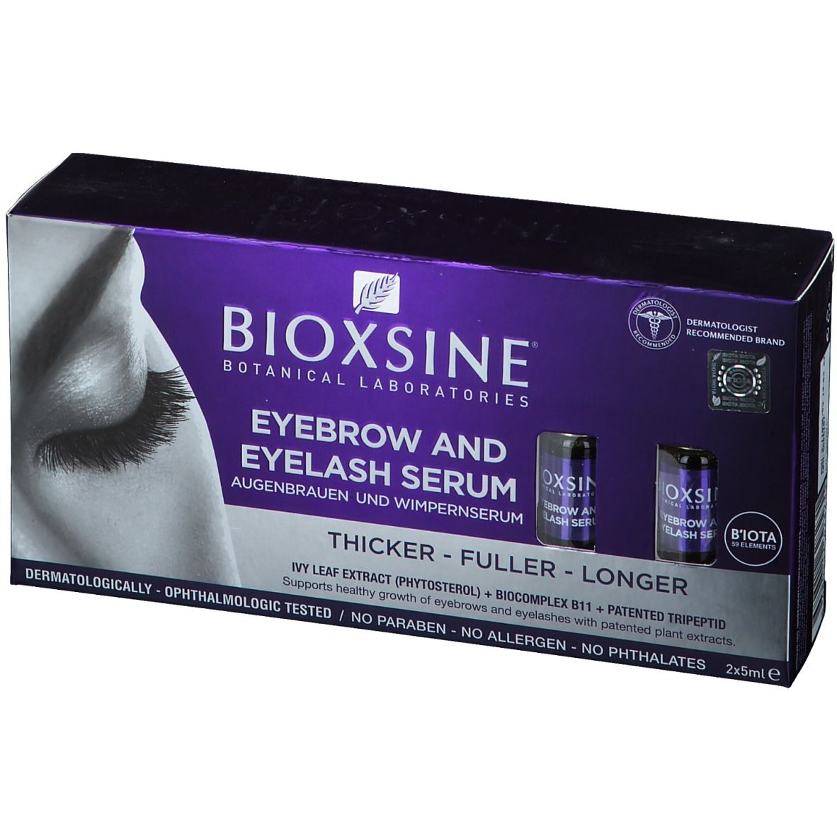 BIOXSINE Augenbrauen- und Wimpernserum