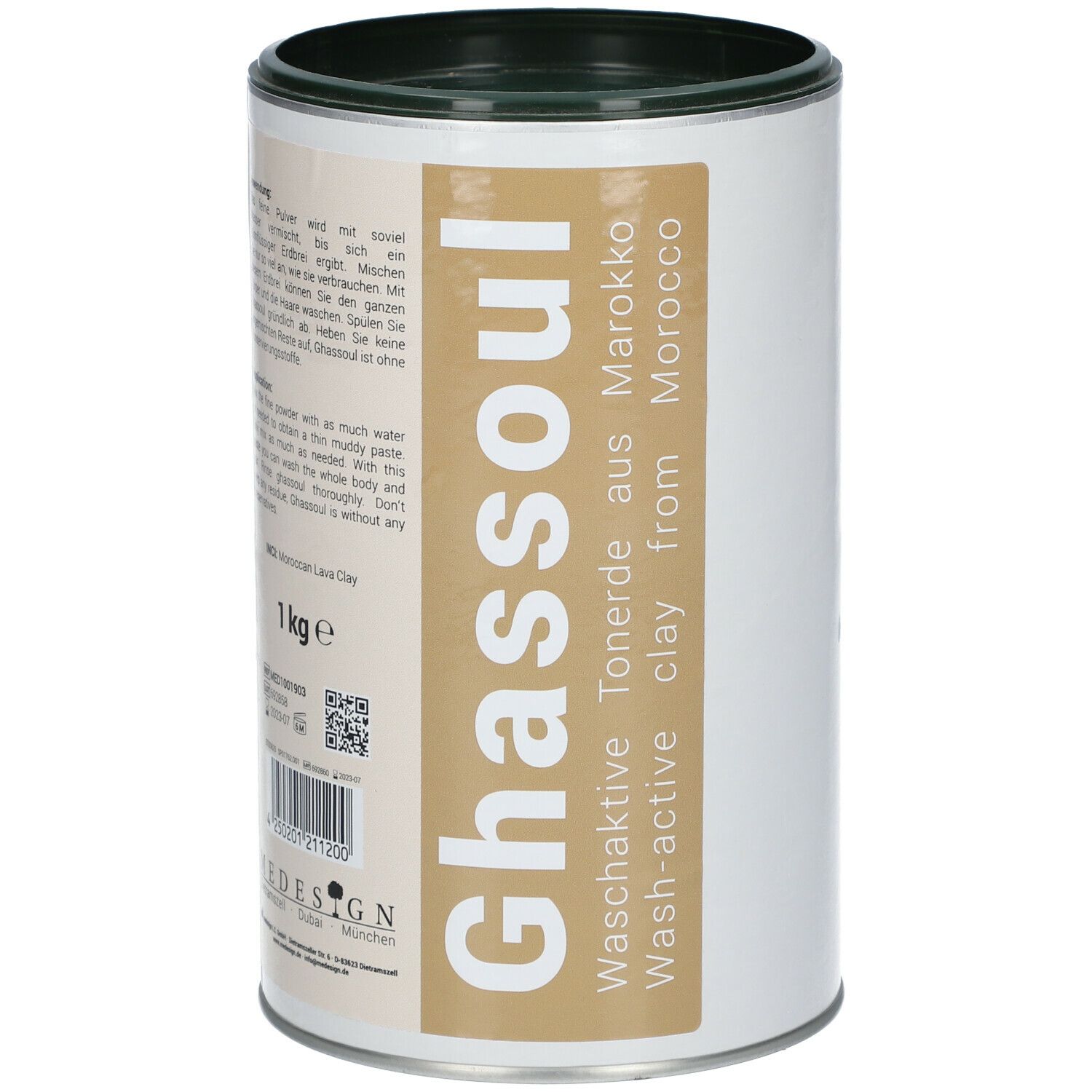 MEDESIGN Ghassoul