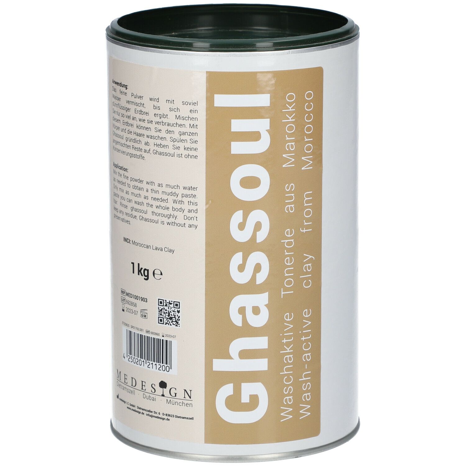 MEDESIGN Ghassoul