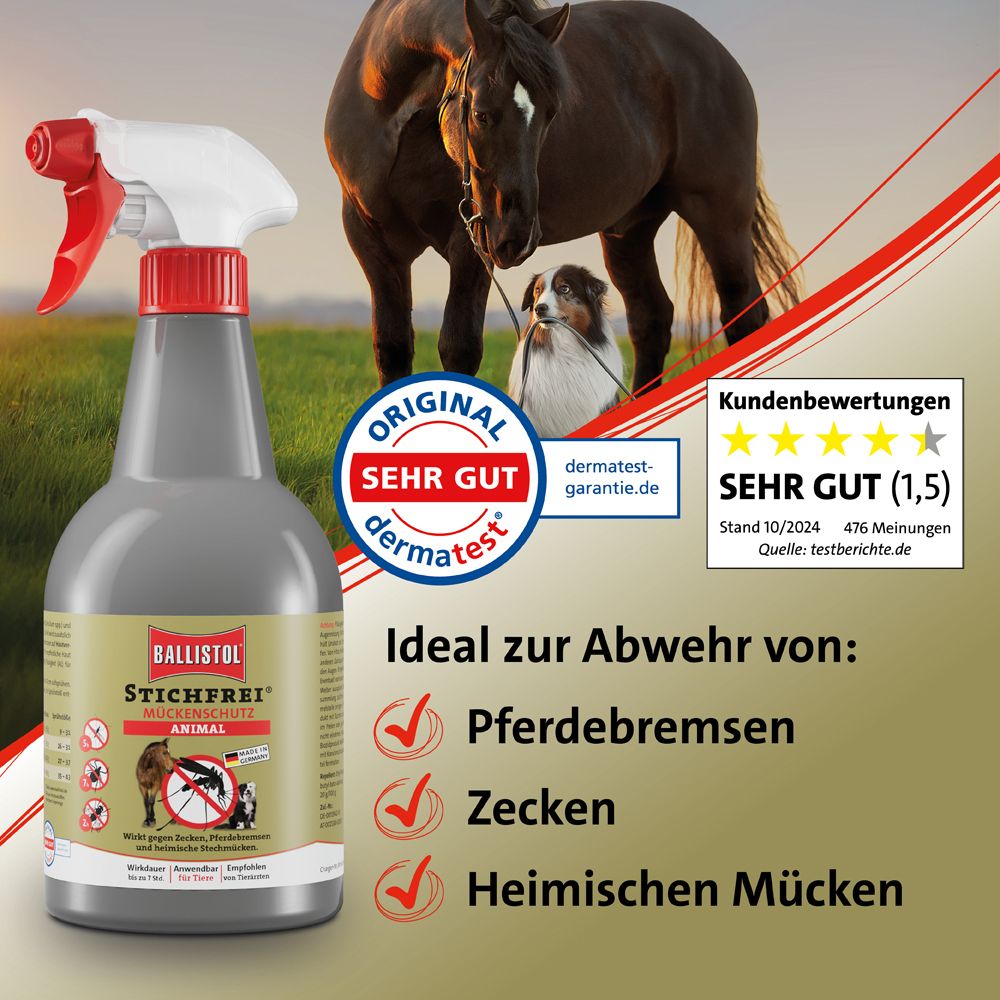 BALLISTOL Stichfrei Animal Pump-Spray
