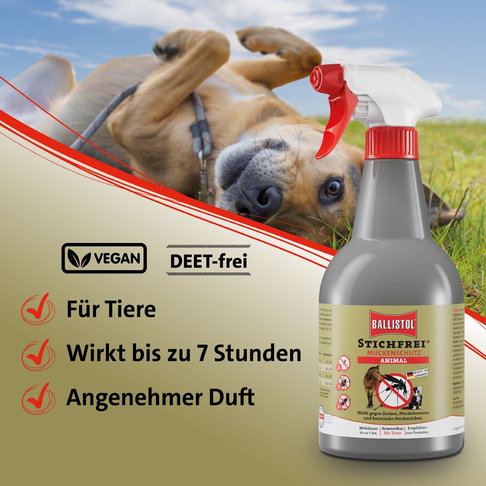 BALLISTOL Stichfrei Animal Pump-Spray
