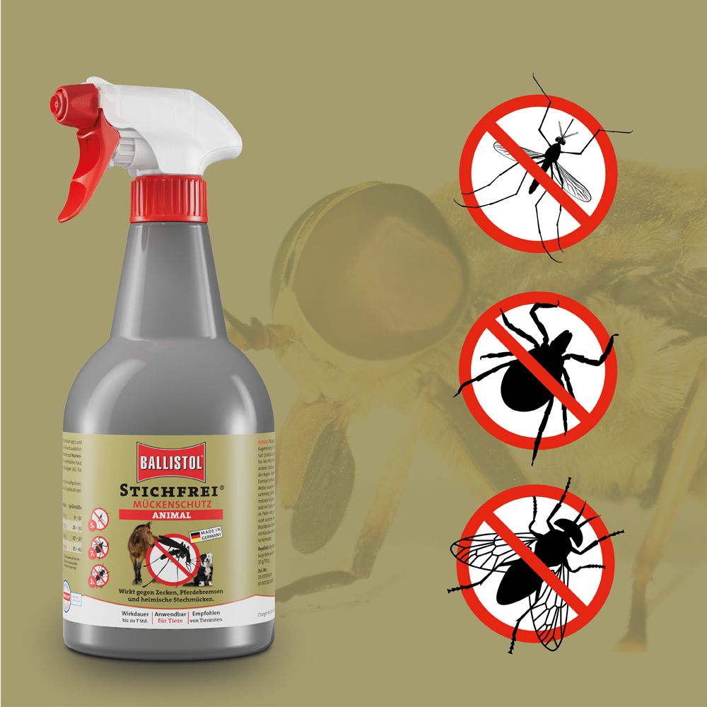 BALLISTOL Stichfrei Animal Pump-Spray
