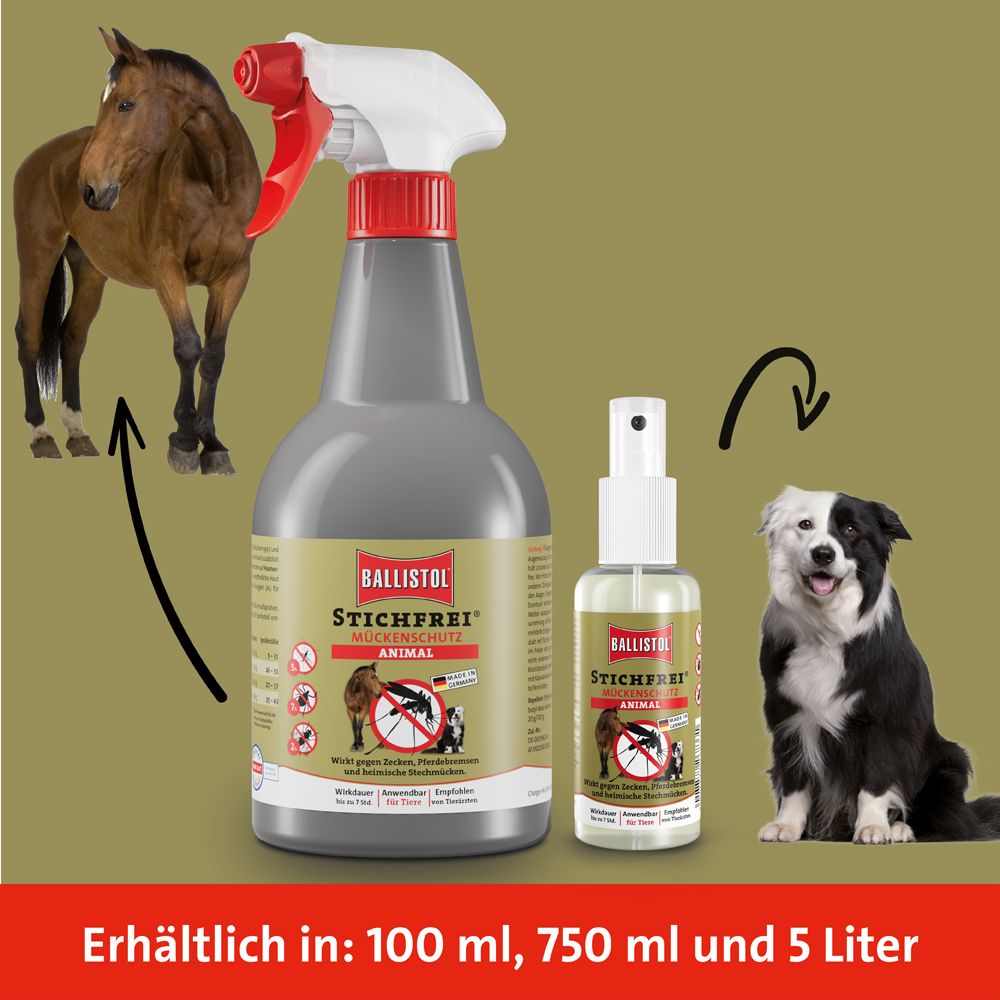 BALLISTOL Stichfrei Animal Pump-Spray