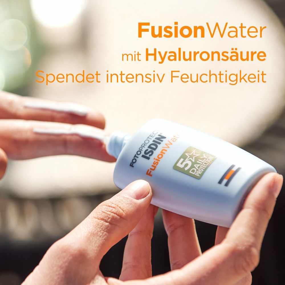 Fotoprotector ISDIN Fusion Water Magic LSF 50
