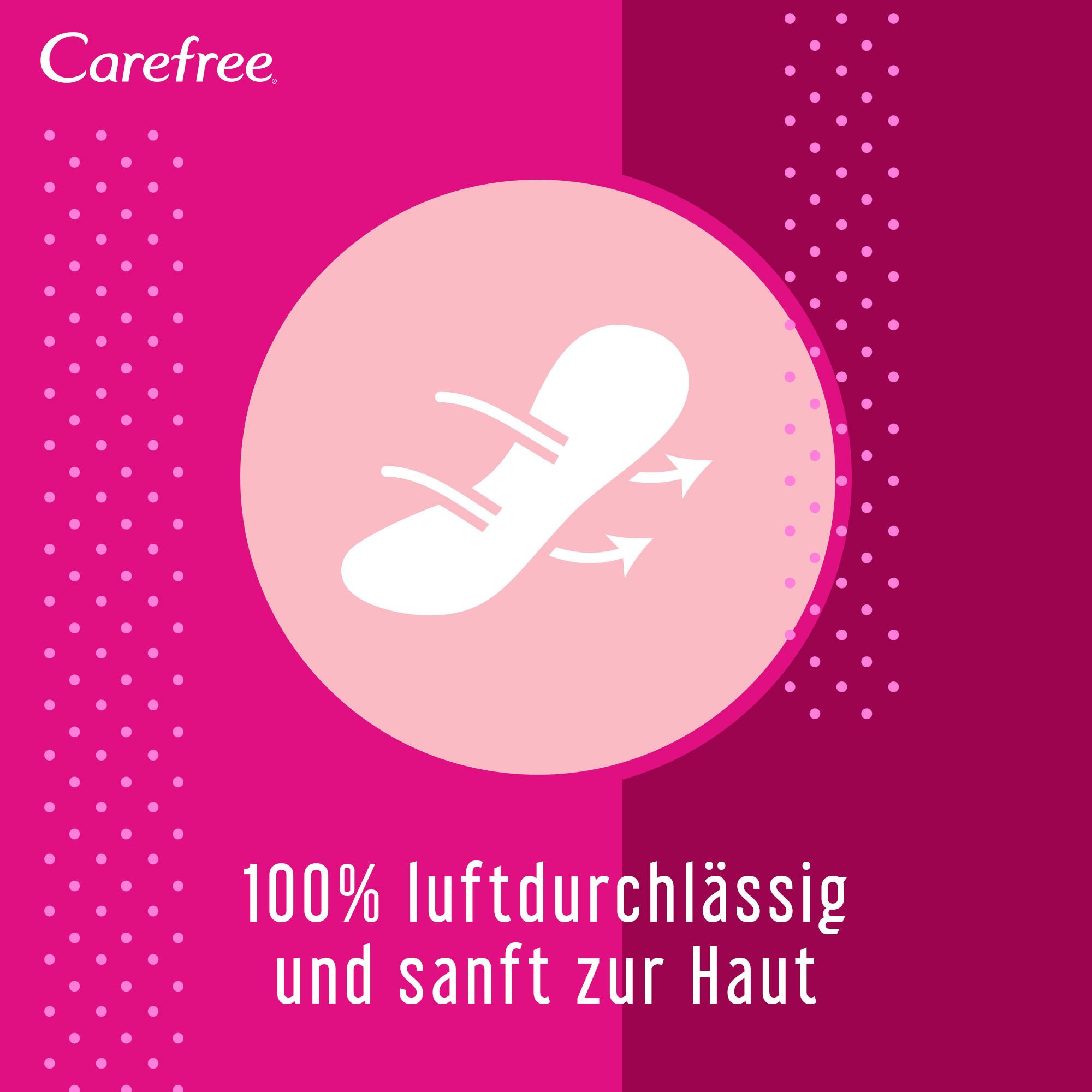 Carefree® Cotton Flexiform Slipeinlagen