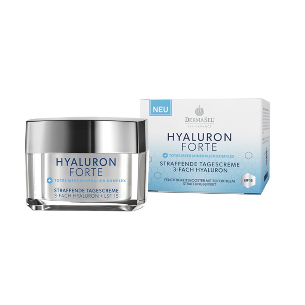 DermaSel® Hyaluron Forte Straffende Tagescreme