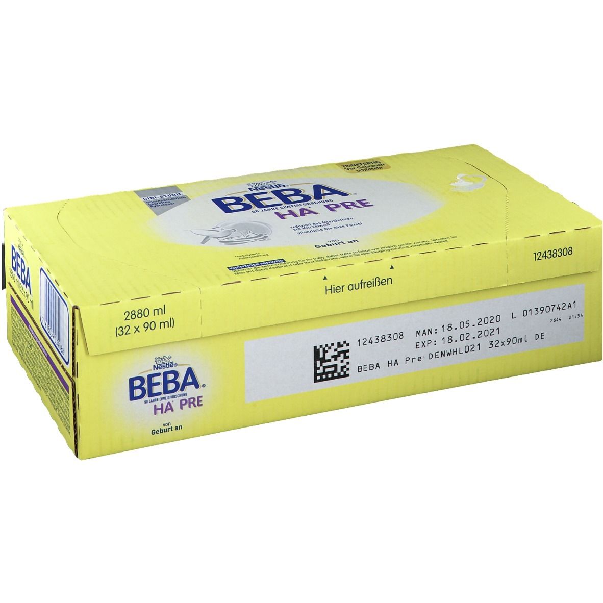 Nestlé BEBA HA Pre flüssig