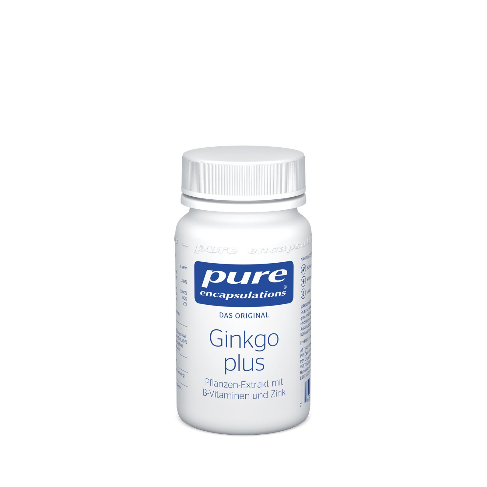 Pure Encapsulations® Ginkgo plus