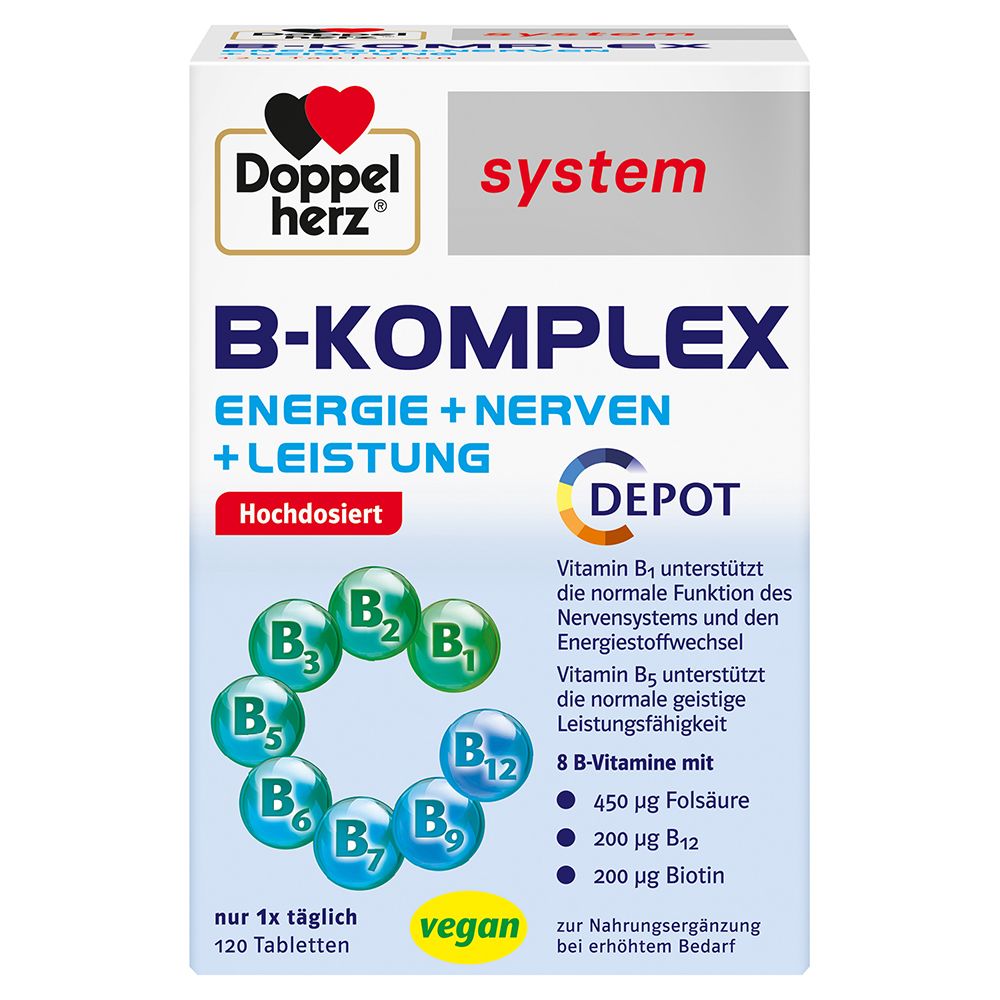 Doppelherz® system B-Komplex