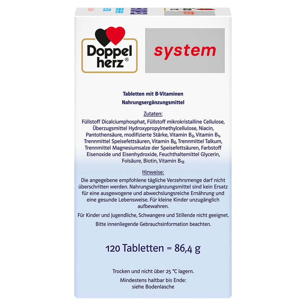 Doppelherz® system B-Komplex