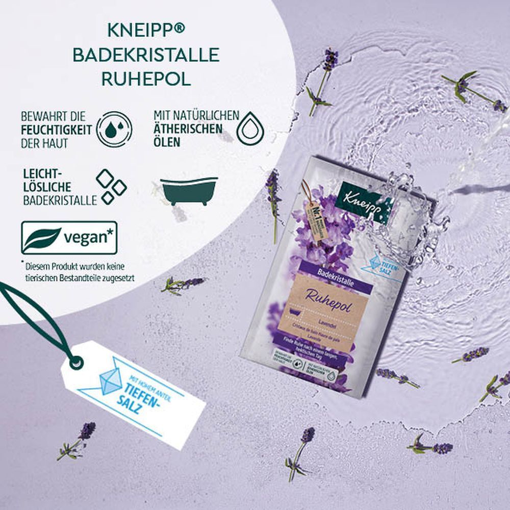 Kneipp® Badekristalle Ruhepol