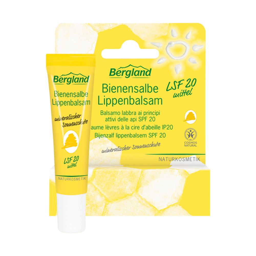 Bergland Bienensalbe Lippenbalsam LSF 20