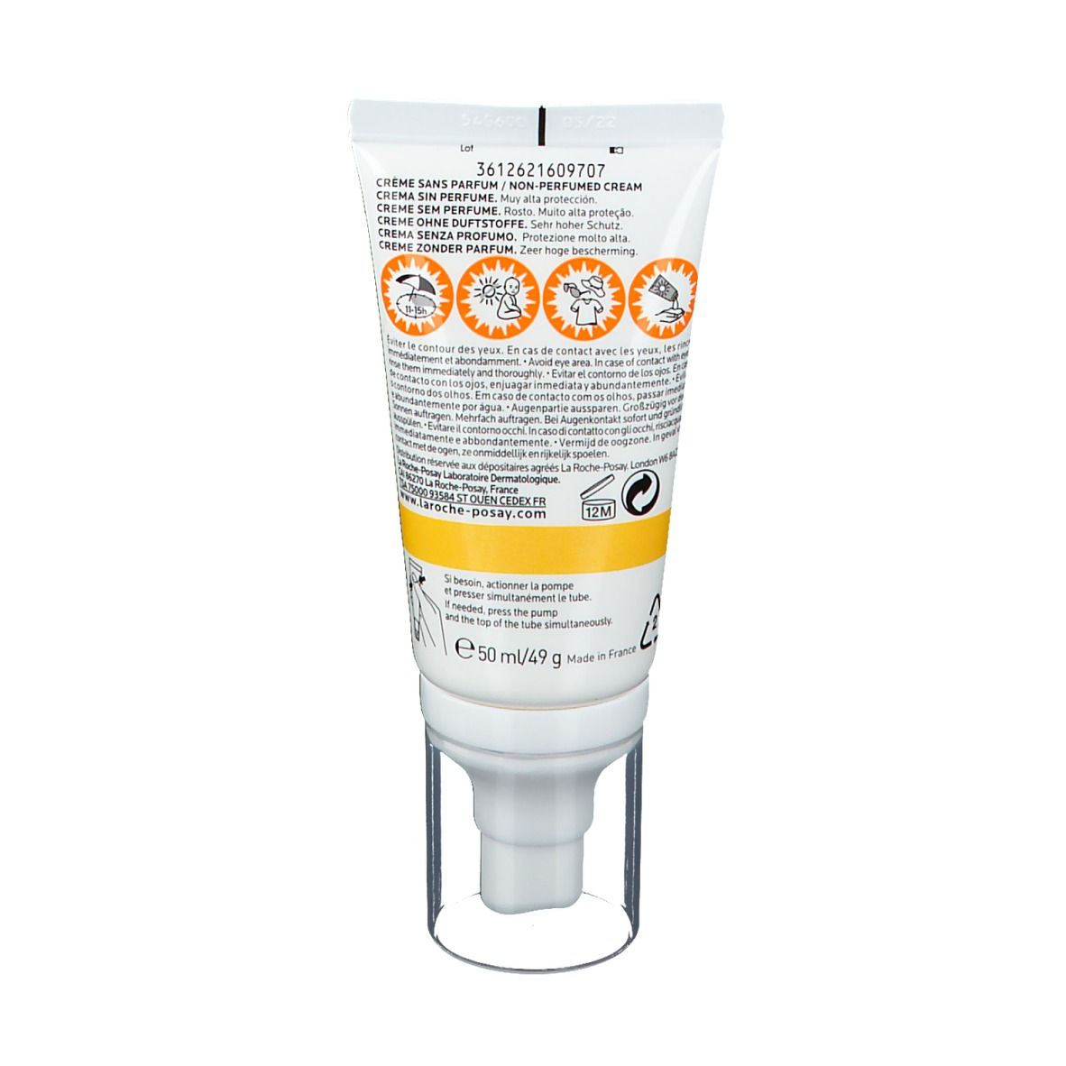 LA ROCHE POSAY Anthelios KA+ Creme LSF 50+