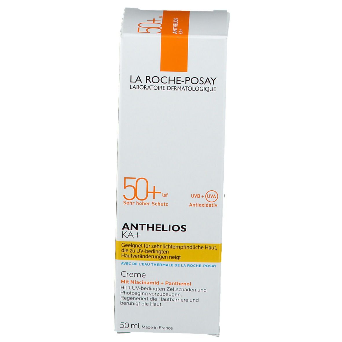 LA ROCHE POSAY Anthelios KA+ Creme LSF 50+