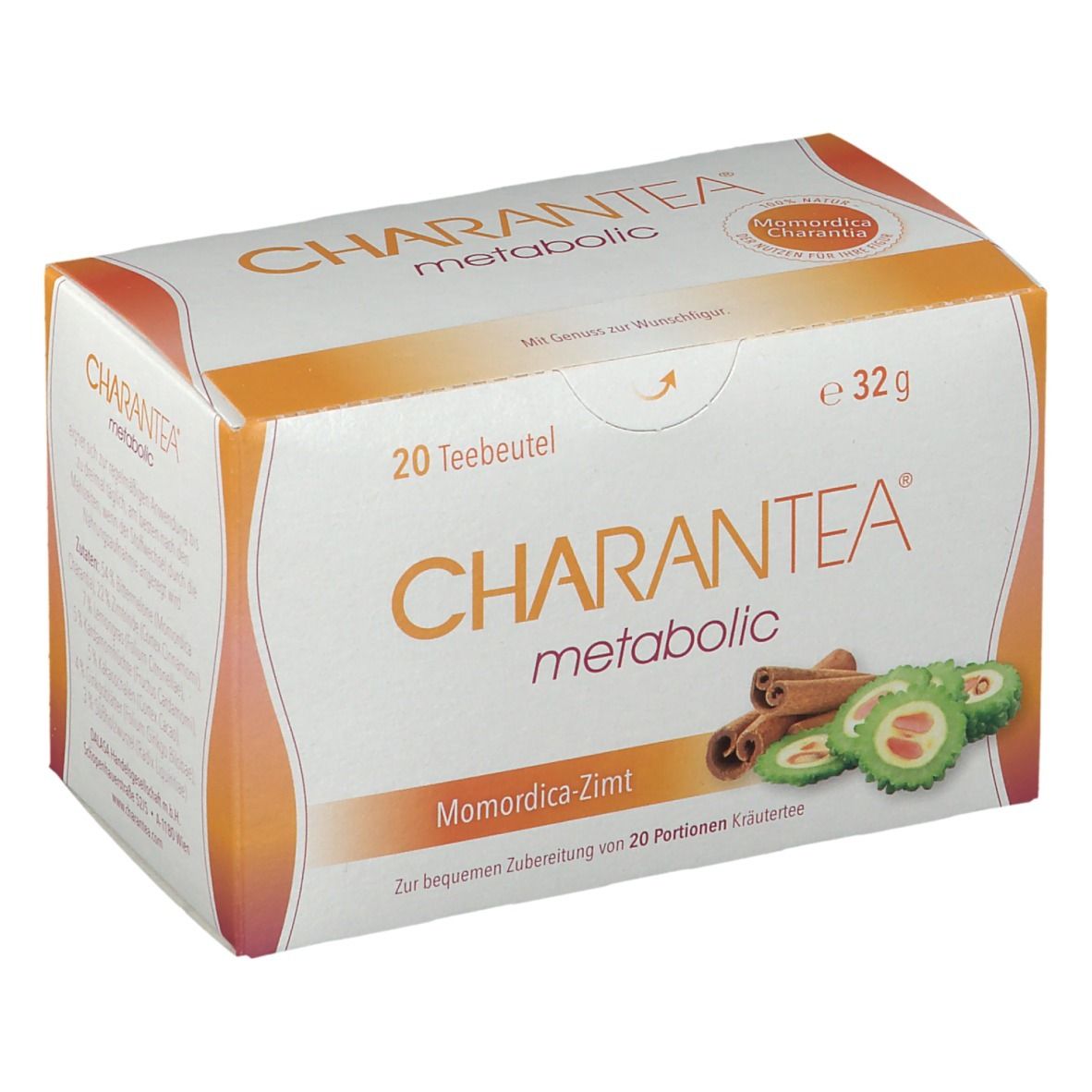 CHARANTEA® metabolic Momordica-Zimt