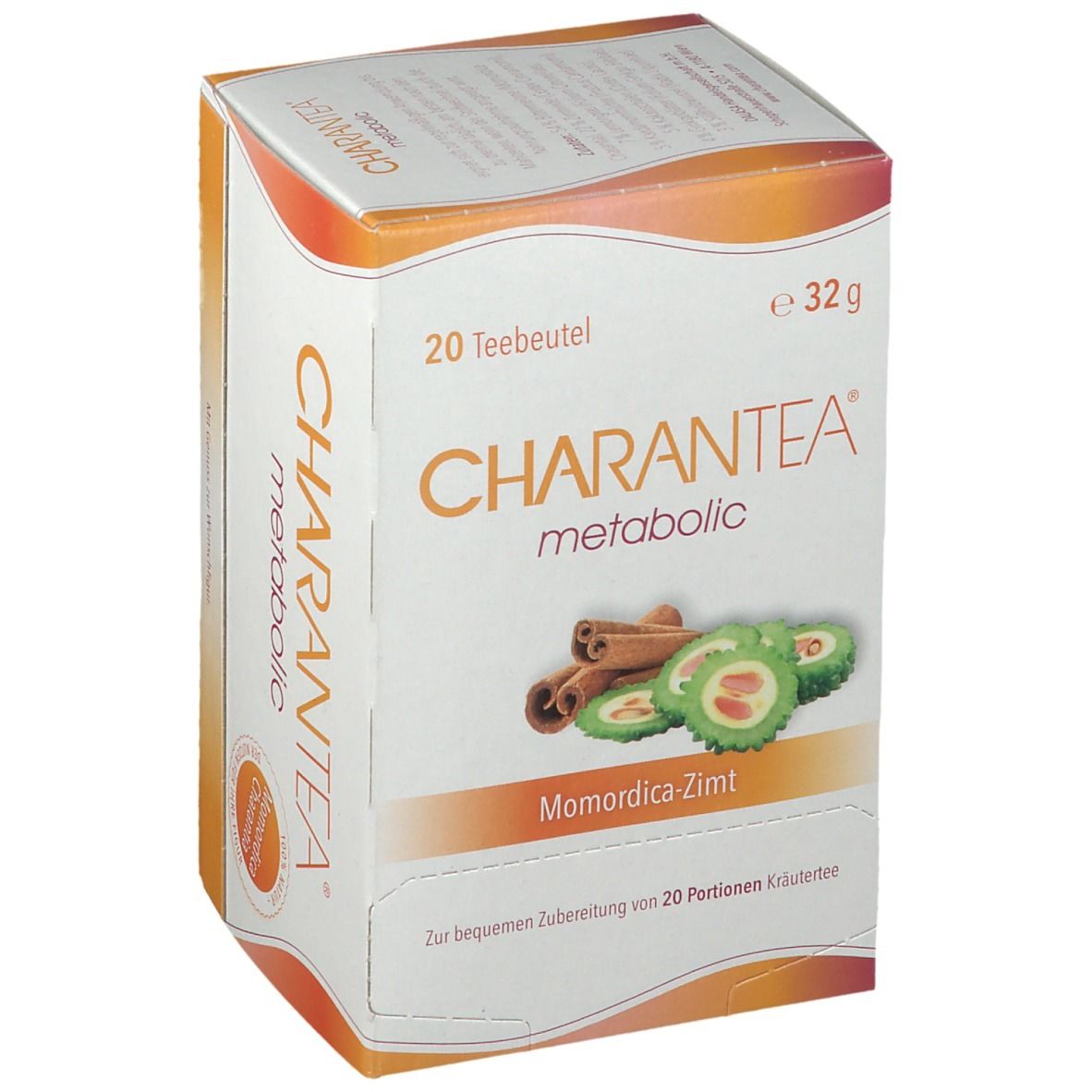 CHARANTEA® metabolic Momordica-Zimt