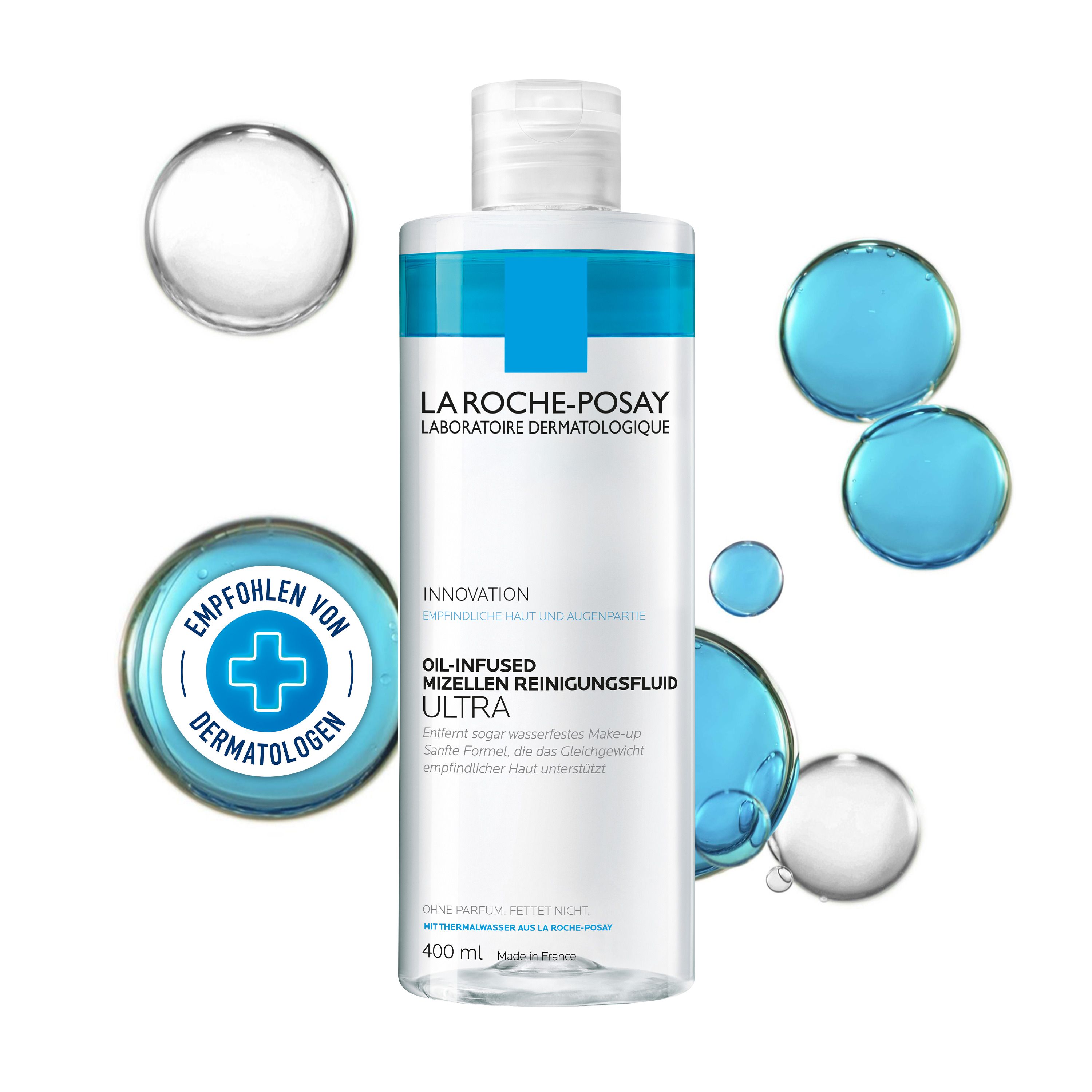 La Roche Posay Oil-Infused Mizellen Reinigungsfluid