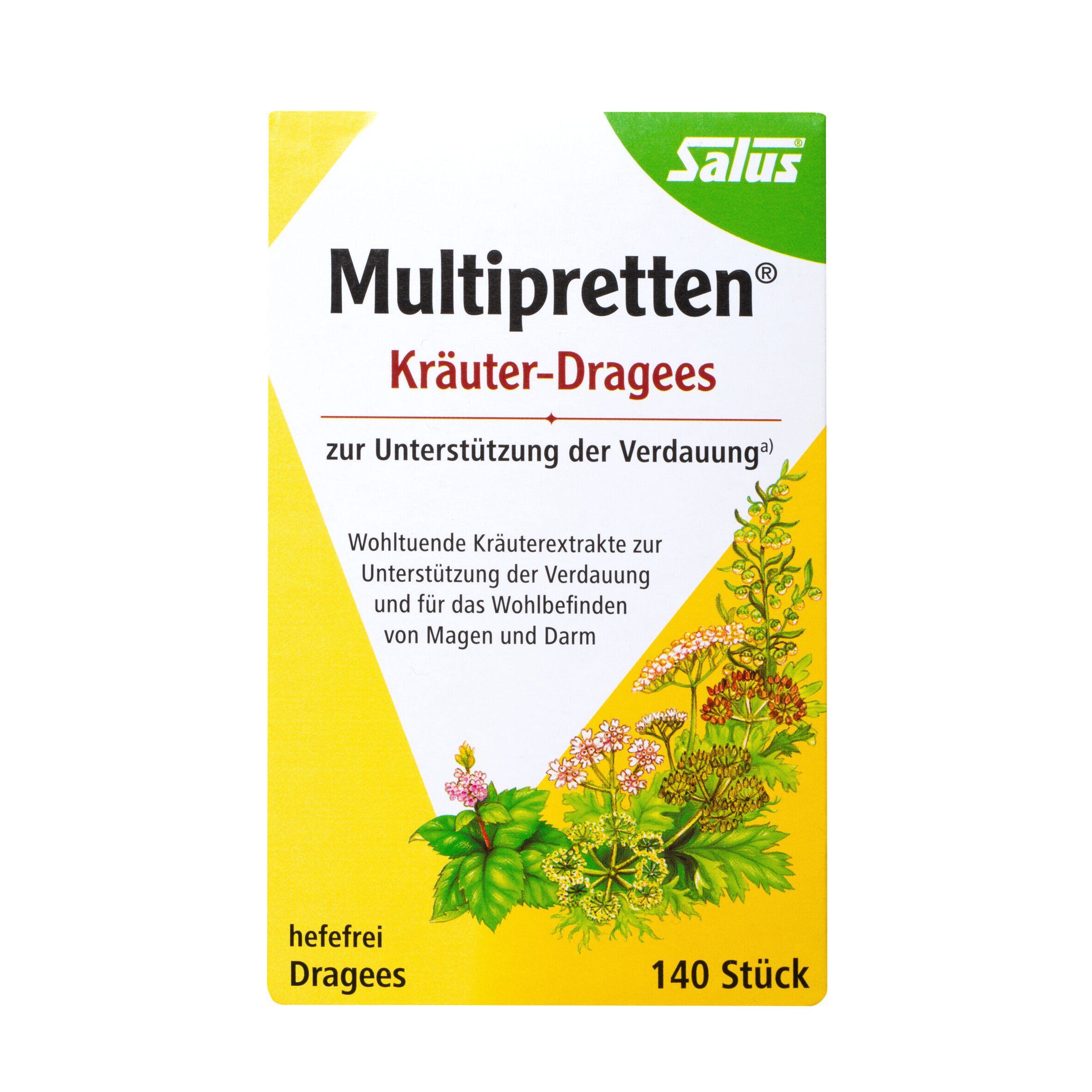 Salus® Multipretten® Kräuter-Dragees