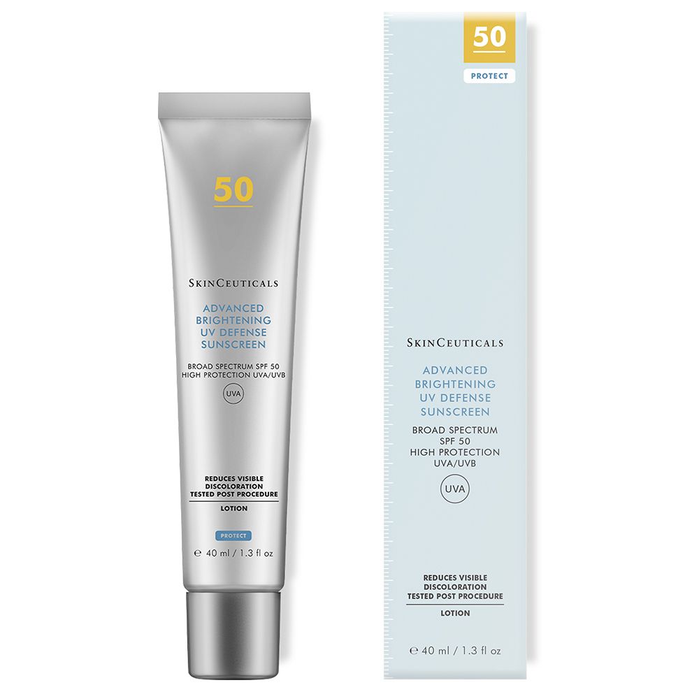 SkinCeuticals ADVANCED BRIGHTENING UV DEFENSE SUNSCREEN LSF 50, Sonnencreme für das Gesicht