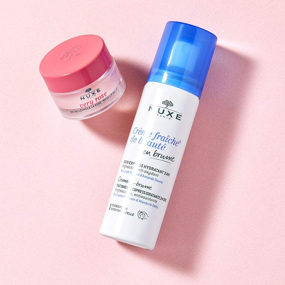 NUXE Very Rose Beruhigendes Mizellenwasser zur Make-up Entfernung und sanften Reinigung normaler, empfindlicher Haut