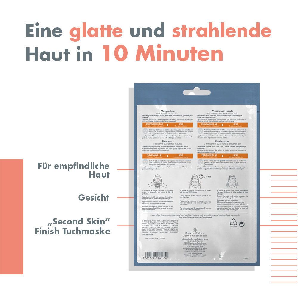 Avène A-Oxitive Tuchmaske