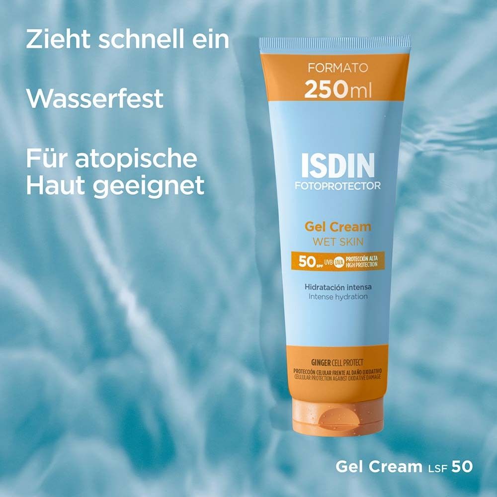 Fotoprotector ISDIN Gel Cream LSF 50+