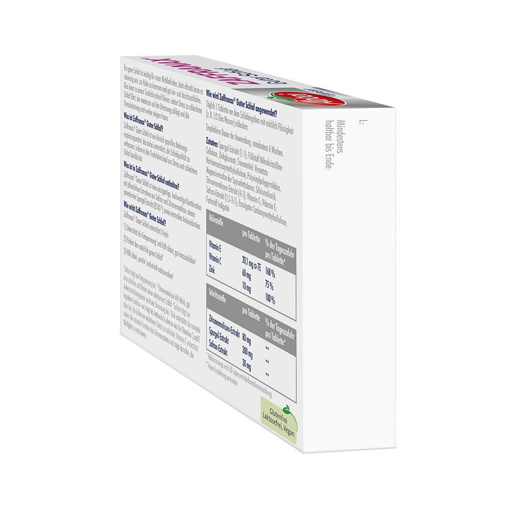 Abtei EXPERT ZAFFRANAX® Guter Schlaf