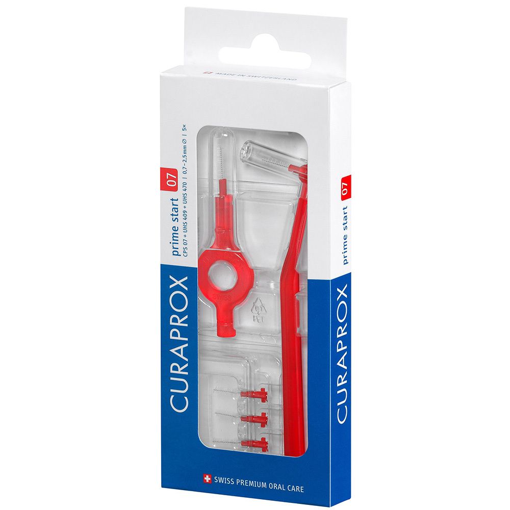 Curaprox Interdentalbürste CPS 0,7 mm rot