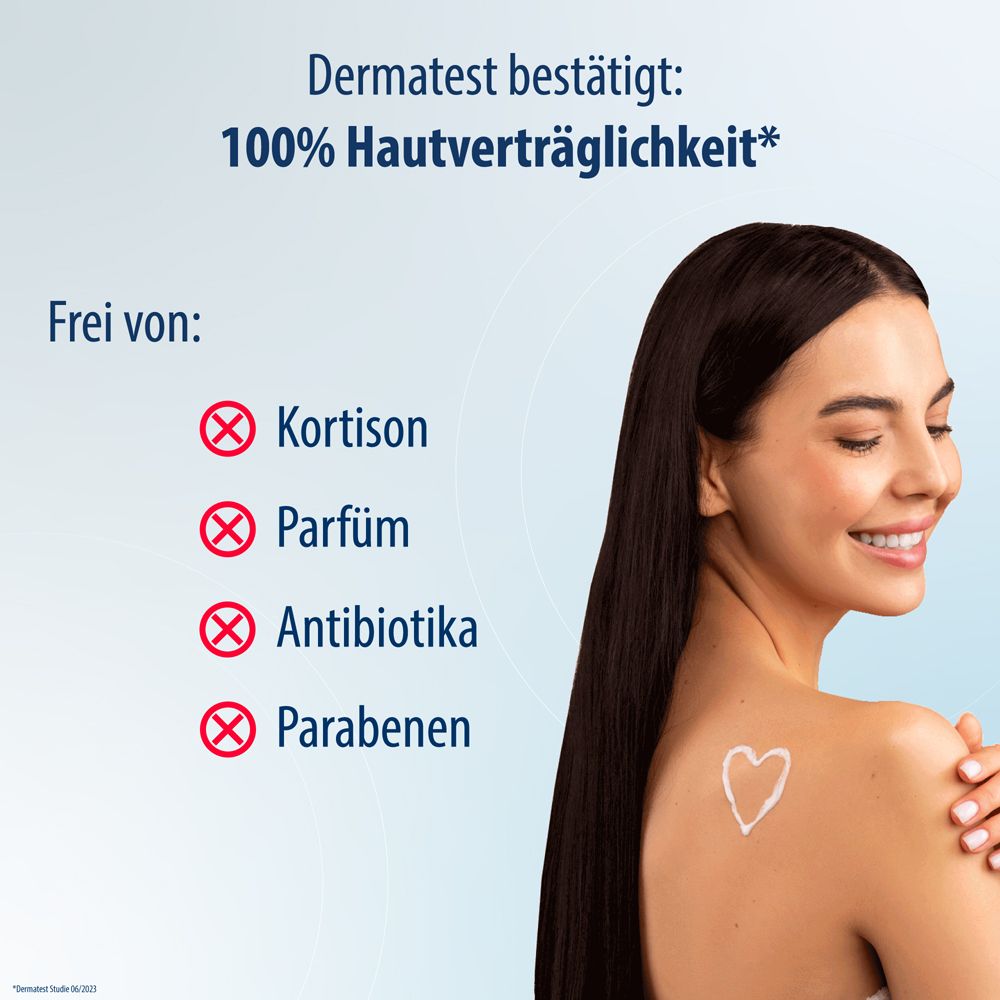 Evolsin® Ekzem & Neurodermitis Creme - Mindert Juckreiz & beruhigt gereizte Haut - OHNE KORTISON - Salbe für gereizte, trockene & irritierte Haut